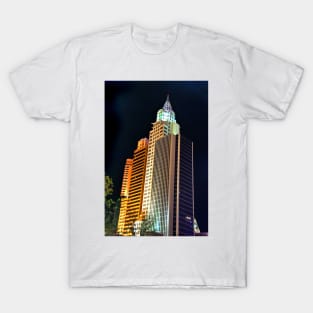 New York New York Hotel Las Vegas America T-Shirt